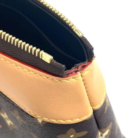 LOUIS VUITTON M83568 Monogram-Cragi Pochette-Voyage Souple bag pouch Clutch - Picture 9 of 16